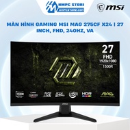 MSI MAG 275CF X24 Gaming Monitor | 27 inch, FHD, 240Hz, VA -