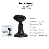 Betavo betavo mini table mic stand / betavo st 200 mic stand