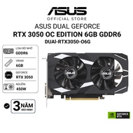 ASUS Dual GeForce RTX 3050 OC Edition 6GB Video Card | 6GB GDDR6 DUAL-RTX3050-O6G | 96 bit | 550W