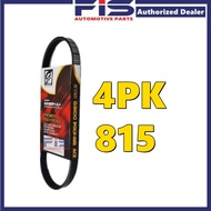 FIS Fan Belt Honda Civic EG 1.6 SR4 VTEC Air Cond Alternator Power Steering Belt 4PK775 4PK815 4PK83