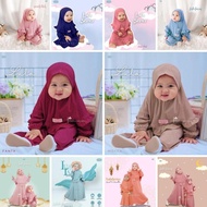 Zalira Kids Original GAMIS NEWBORN zalira kids original | Gamis Anak