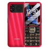 Foreign Trade Thinner Elderly Mobile Phone Dual Card Straight Button Elderly Mobile Phone Simple Fun