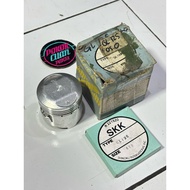 Piston and Ring HONDA gl125 os (std) shikoku piston gn5