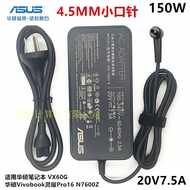 Original Asus F571G M7600R F571L VX60G 150W Power Adapter 20V7.5A Charging Cable