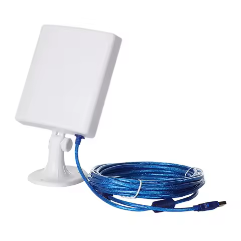 150Mbps High Gain 14DBi Antenna 5M Cable Wireless USB Adapter High Power Outdoor Waterproof Long Ran