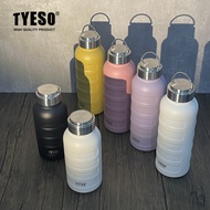 tumbler tyeso tyeso tumbler tyeso tumbler 1200ml TYESO TYESO Caterpillar Thermos Cup Summer Cold Kee