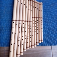 suling dangdut 1 set,suling bambu 1 set Terlaris