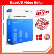 EaseUS Video Editor v1.7 | Lifetime For Windows | Full Version [ Sent email only ]