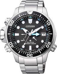 Citizen Promaster Silver Stainless Steel Solar Mens Watch BN2031-85E