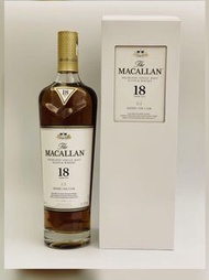 2021 Macallan 18 sherry oak