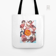 Azumanga Daioh Anime Canvas Tote Bag