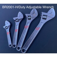 Heavy Duty BR2001 Switch Spanner/Switch Spanar/Adjustable Wrench/Spana Hidup/suis spanar/spanar bole