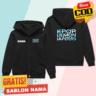 Kpop Demon Hunter Logo Kids Zipper Kpop Demon Hunter Logo Boys & Girls Jacket/