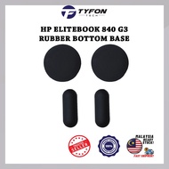 HP EliteBook 840 745 820 725 850 775 G3 G4 Laptop Replacement Rubber Foot Feet Bottom Base Cover (4 pcs)