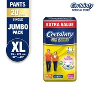 ♞Certainty Drypants Jumbo Pack- M26L22XL20✥
