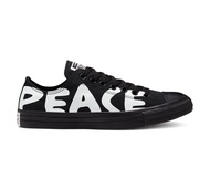 Converse All star peace powered ox black