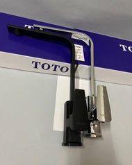 🏆💎平台認證商家🏆💎 全新 TOTO 方款 全銅 廚房 龍頭 水槽 冷熱 水龍頭 水槽 洗菜池 洗菜盆可旋轉 水龍頭 sink swivel faucet  Faucet hkpowerbuy hkp