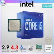 Intel Core i5 10400F LGA1200 Processor (6 Cores 2.9Ghz Max 4.3Ghz)