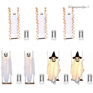13ft Halloween Hanging Ghost LED Light Decoration Adjustable