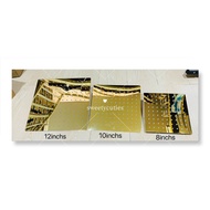 Gold Colour Series Full Set Shower Head Stainless Steel 304 Arm~ Faster Place Order!!️!!️!!️