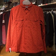 Kemeja Eiger Batik Pria Original Peasley 1989 - Terakota
