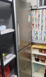 日立 hitachi R-S31SVH-1 三門雪櫃 3doors fridge 連置物架