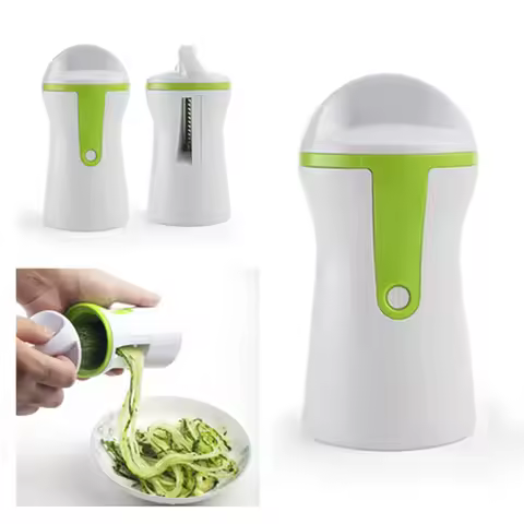 Heavy Duty Spiralizer Vegetable Slicer Vegetable Spiral Slicer Cutter Zucchini Pasta Noodle Spaghett