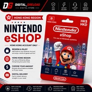 Nintendo Switch Game Eshop HK Hong Kong