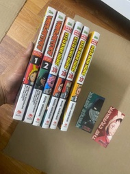 Combo truyện tranh cũ Học Viện Siêu Anh mha Hùng My Hero Academia+ngoại truyện Vigilantes kèm phụ ki