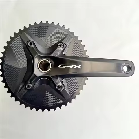 Gravel bike Chainrings Set Round for Chainring Set 2-speed Round AERO for Shimano GRX 820/810 Shiman