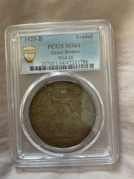 1929-B PCGS MS64 站洋 銀幣