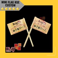 MINI FLAG CUSTOM CAKE FLAG CUSTOM BREAD CAKE DECORATIONS
