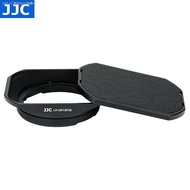 JJC เหมาะสำหรับเครื่องดูดควัน XF16ฟูจิ XF16mm F2.8 R เลนส์โลหะกล้องสี่เหลี่ยม XT4 XE4 XS10 XT3 XT30อ