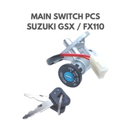 MAIN SWITCH PCS KUNCI MOTOR SUZUKI GSX110 GSX 110 SUZUKI FX110 FX 110