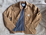Carhartt WIP Quilted Detroit Jacket - Brown - Size L