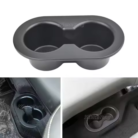 Car Rear Seat Cup Holder Drink Bottle Holder 5HD65DX9AC For Dodge Ram 1500 2002-2016 2500 3500 2003-