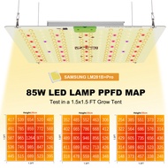 SamsungLM301H EVO ไฟปลูกต้นไม้ 65W 85W120W 180W 3500K 660nm 730nm ปรับความสว่างได้ ไฟปลูกพืช ไฟปลูก
