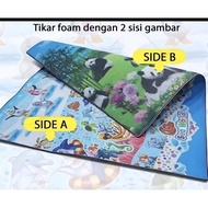 [KS]/ REVERSIBLE CARPET POAM CARPET 180 x 120 CM