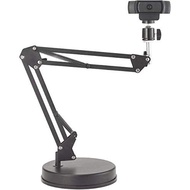 Webcam Stand,Camera Mount 22 Inch Suspension Boom Scissor Arm Stand,for Webcam C925e C922x C922 C930