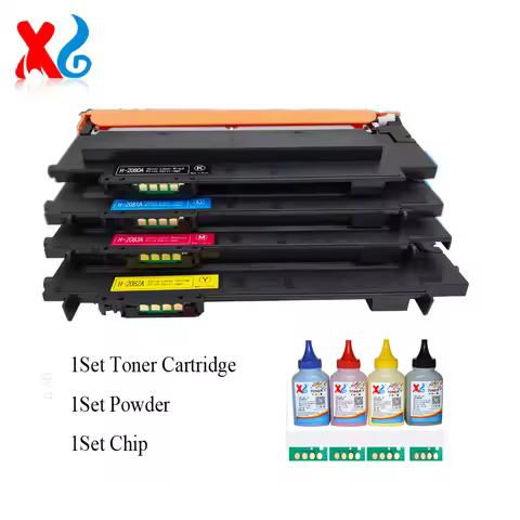 New Chip 117A W2070A W2071A Toner Cartridge For HP Color LaserJet MFP179fnw 150a 150nw MFP 178nw 178