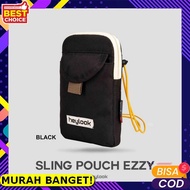 Men's Sling Bag Imported Premium Canvas Brown Ziedno Ta500B7 Crossbody Sling Bag Chest Shoulder Back