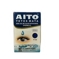 MATA Aito - Sterile Eye Drops - Eye Drops - Relieves Eye Irritation