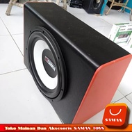 SUBWOOFER+SPEAKER 12  inch double voice coil SUBWOOFER SPEAKER CARMAN CM-1278 / speaker mobil