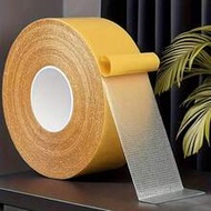 This Double-Sided Tape Is Multi-Functional And Suitable For Walls, Glass And Metal. It Is Waterproof
