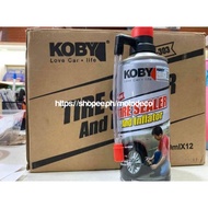 KOBY TIRE SEALANT WITH INFLATOR