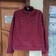 Norton X R NEWBOLD Swing Top Collaboration Motorcycle Jacket Size M