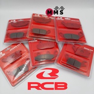 Racing Boy RB Disc Pad E Series RGS/BELANG150/LC5S W110/RS150 LC135/EGOS W125/MSC125i/CBR150 Original