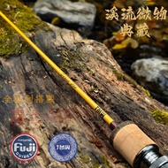 JMW Tianlongza Ejection Micro-object Rod Stream Horse Mouth Rod Lure Rod UL Stream Lure Rod