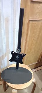 16x22x24" Height Adjustable TV Computer Monitor Steel Stand 可調高低電視電腦 顯示器支架
