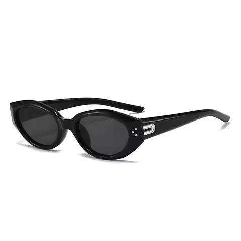 Gm Sunglasses Summer Female Senior Tiktok Net Red Same Small Frame Cat Eye Polarized Sun Glasses Str
